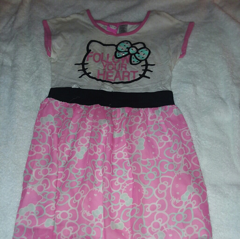 Girls Summer Dress